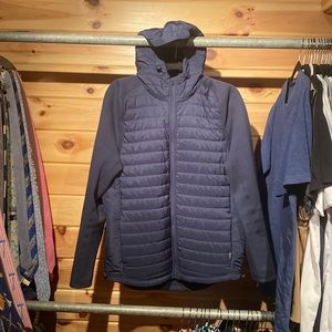 Hollister puffer jacket